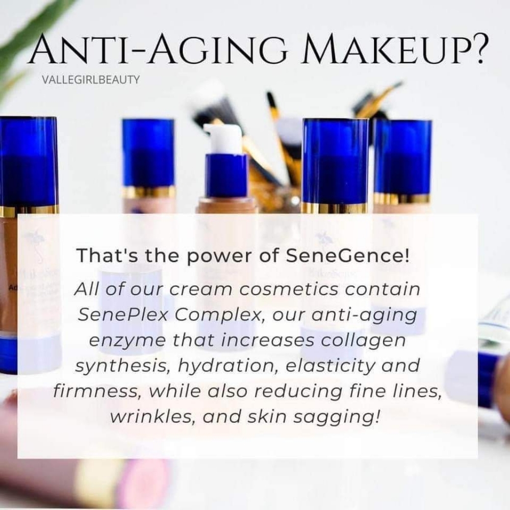 Anti aging Makesense Foundation